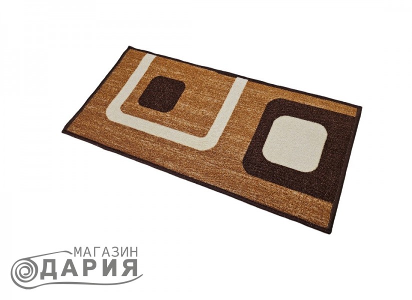 Мокетен килим ERIKA 8024 camel P